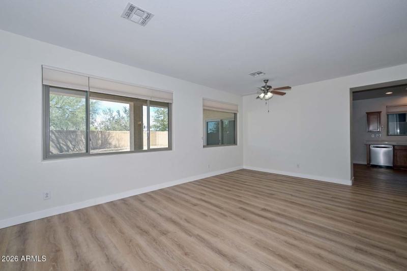 Living Room-Dining Rom