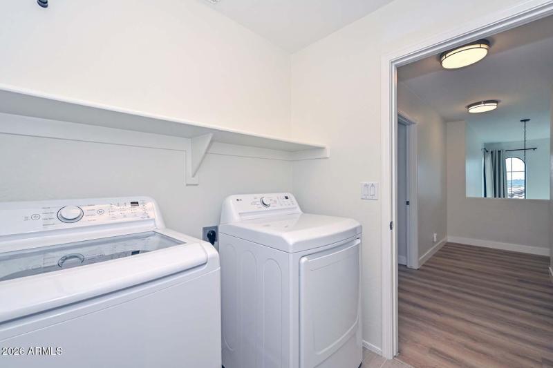 Upstairs Laundry Room