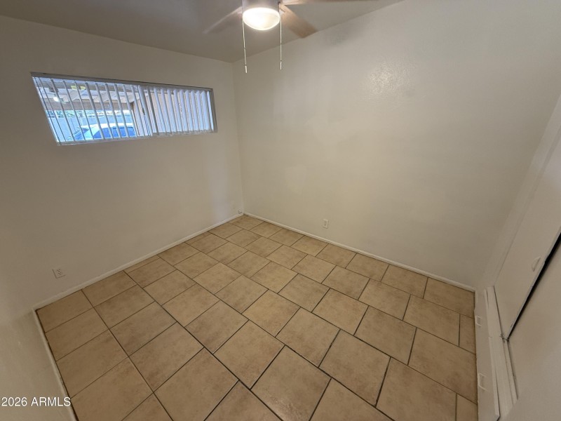 Bright Bedroom with Window