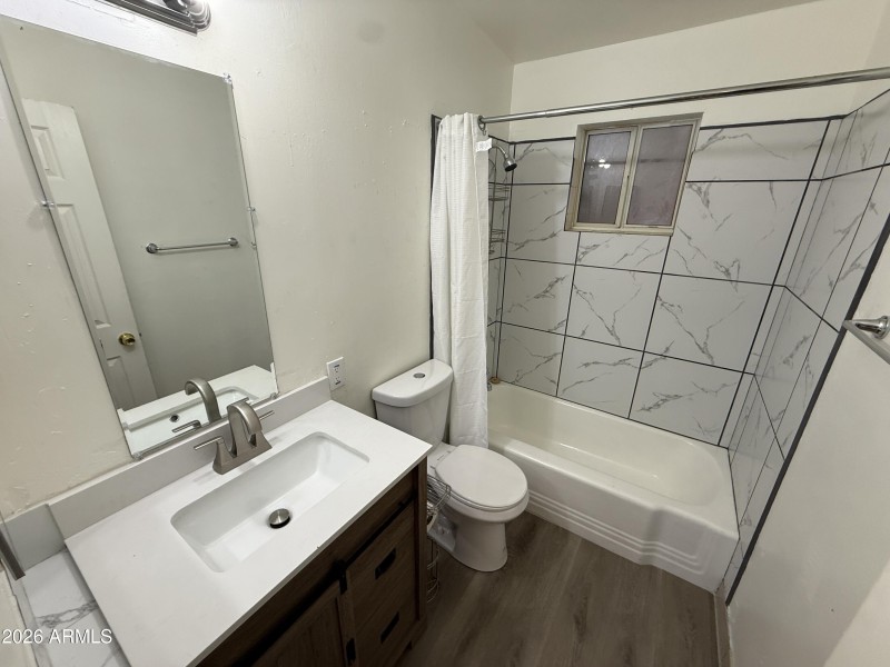 Updated Bathroom with Tub