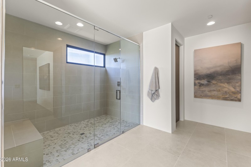 Suite #4 bathroom shower