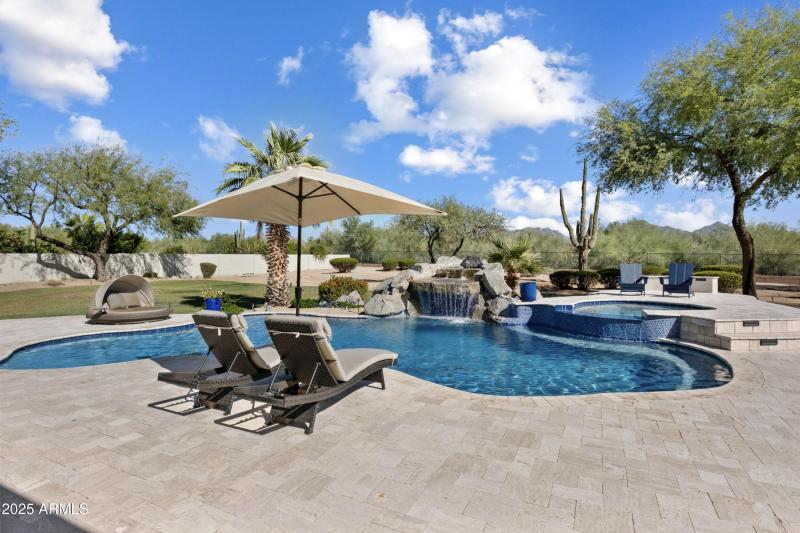 Resort Style Pool Area