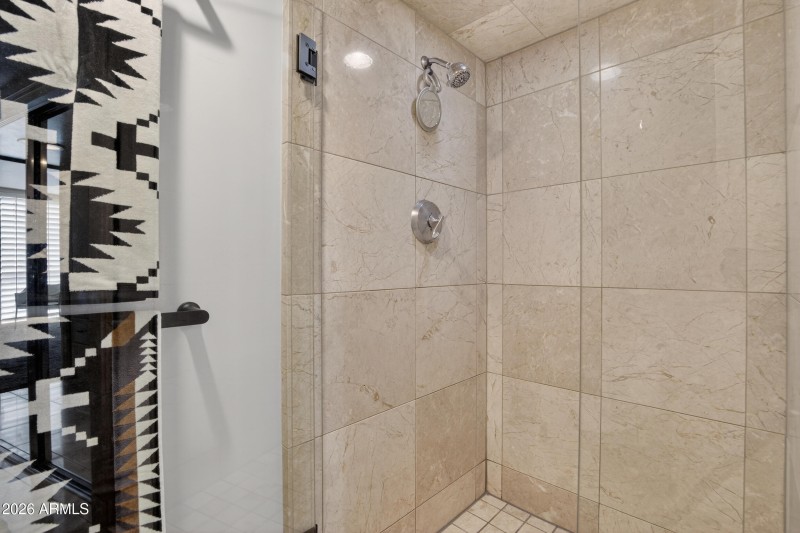 Tiled Shower
