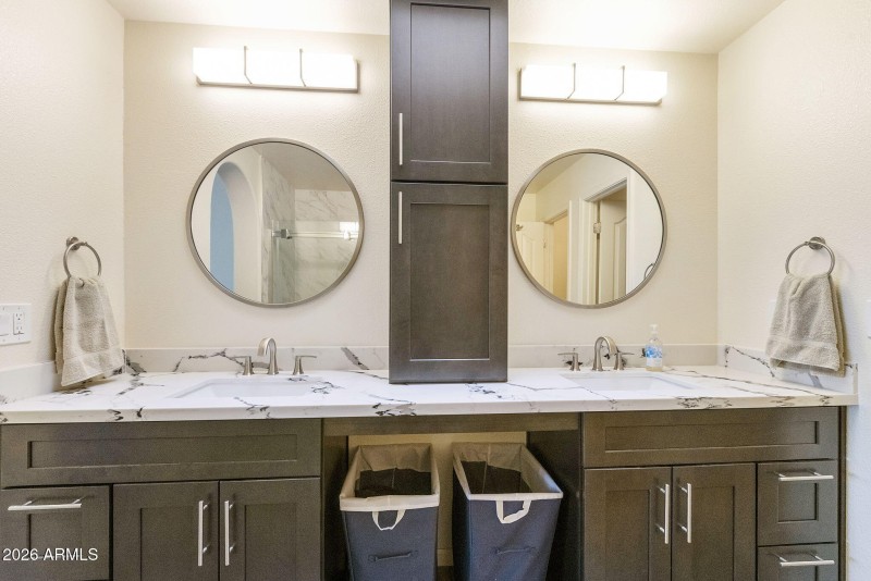 Primary Suite double vanity
