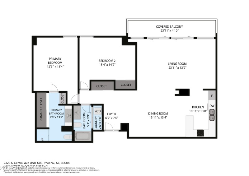 2D Floor Plan