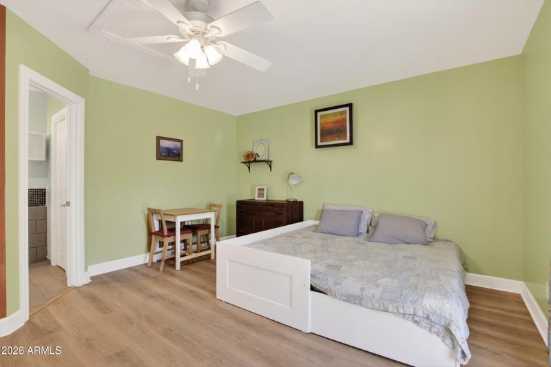 Casita Living/Bedroom