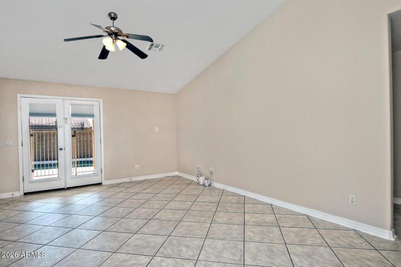 Family Room exit to pool