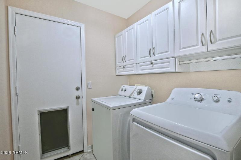 Laundry - Washer Dryer