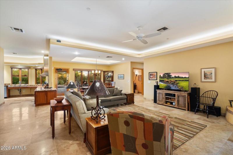 View from front door