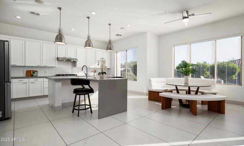 Upgraded Gourmet Kitchen