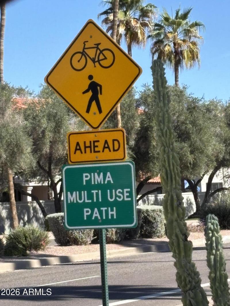 Connects from the complex