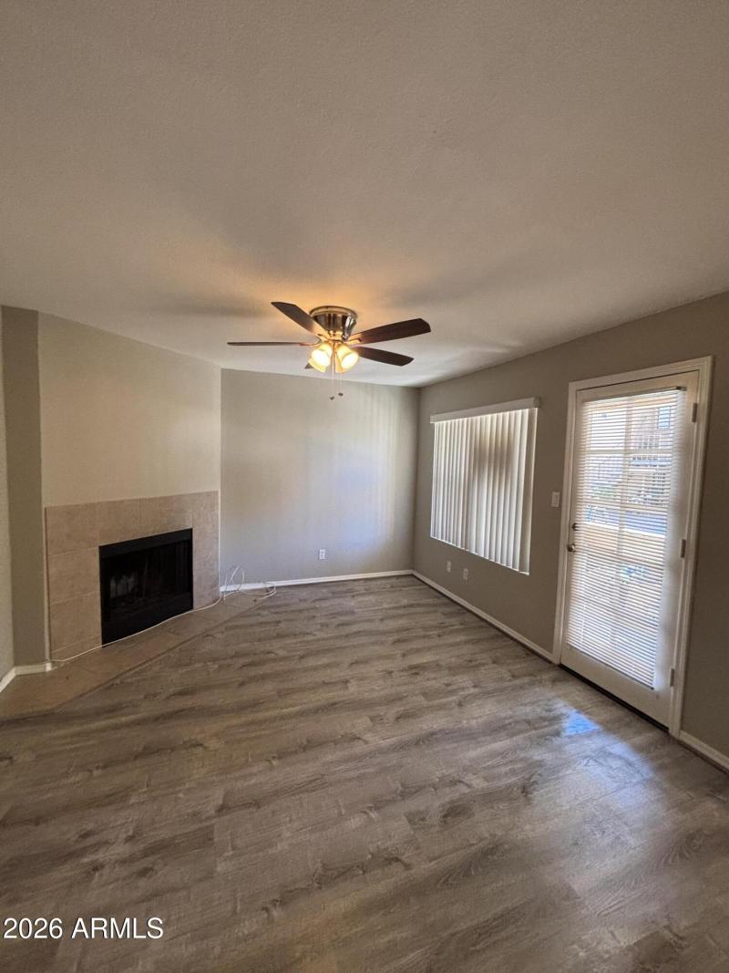 Exit door to the patio