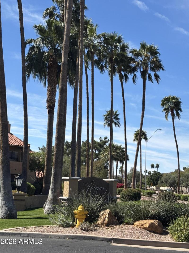 Beautiful landscaped