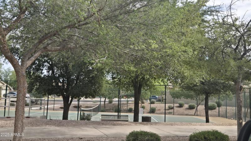 tennis courts