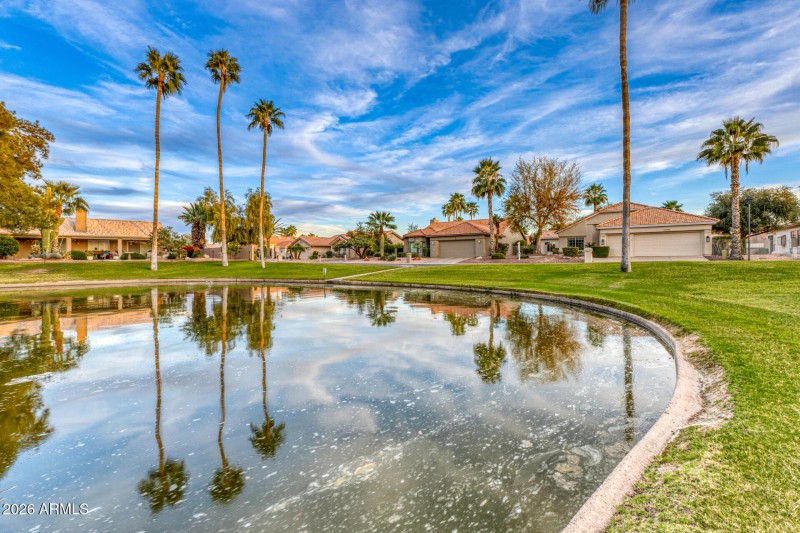 Unobstructed lake view