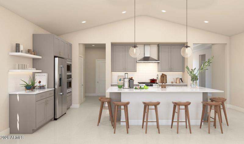 Kitchen Loft Palette 1