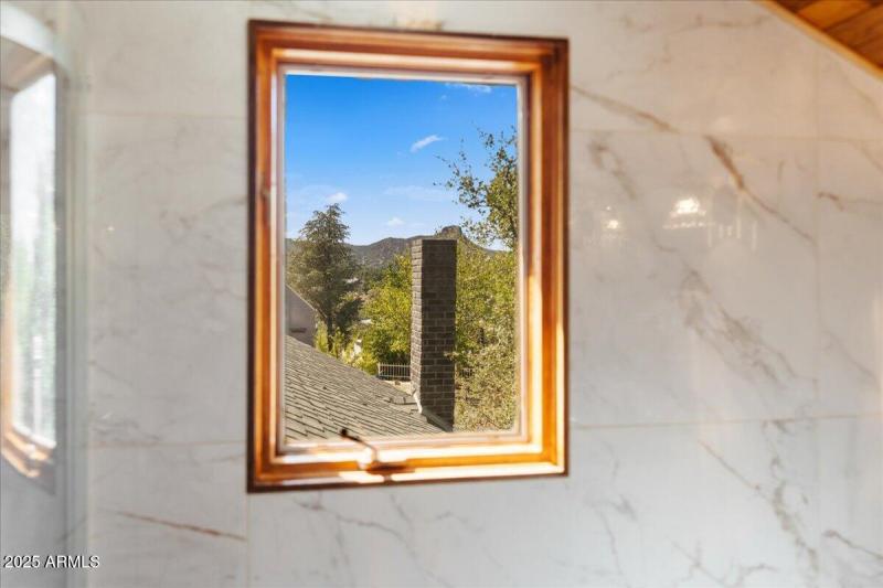 33-Bathroom View of Thumb Butte