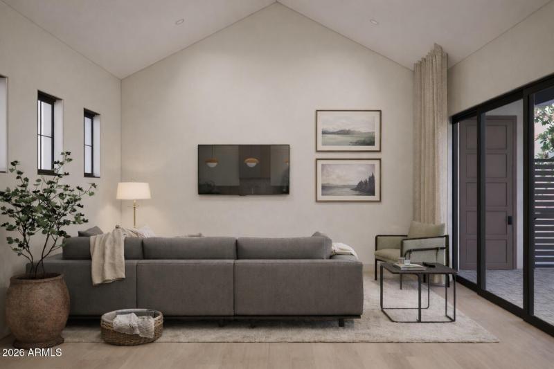 GUEST HOUSE LIVING ROOM