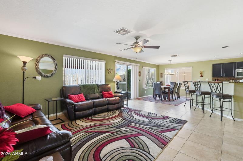 Great room Celebration