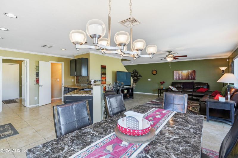 Dining area Celebration