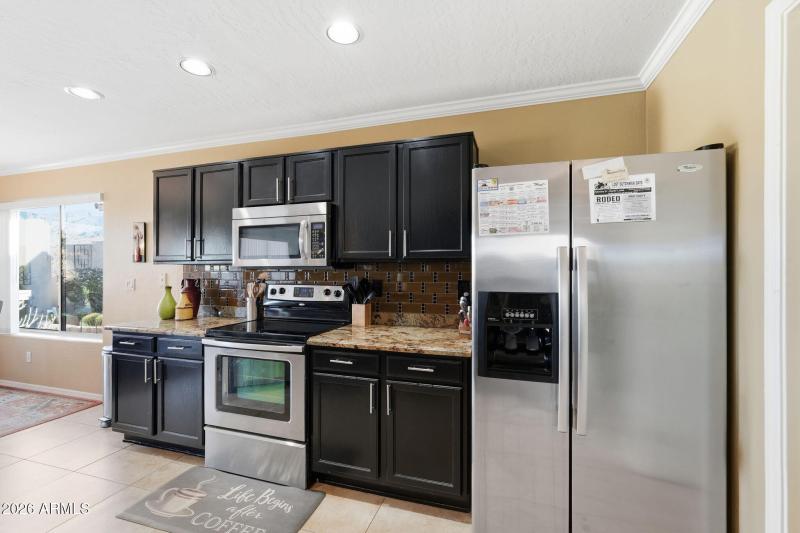 Stainless steel appliances Celebration