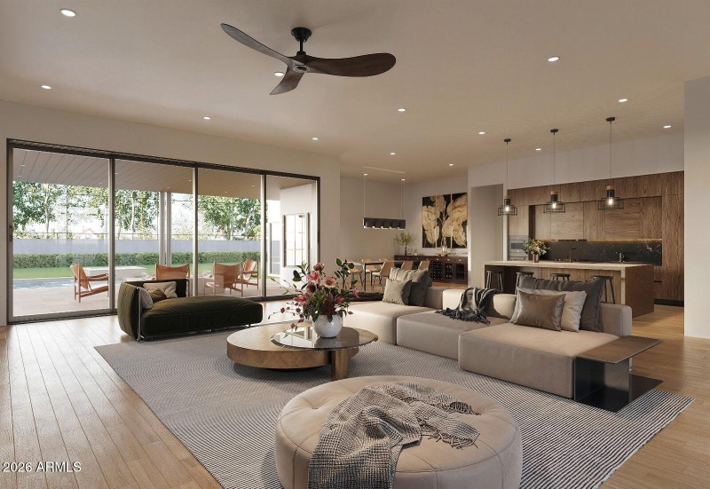 Great Room Rendering