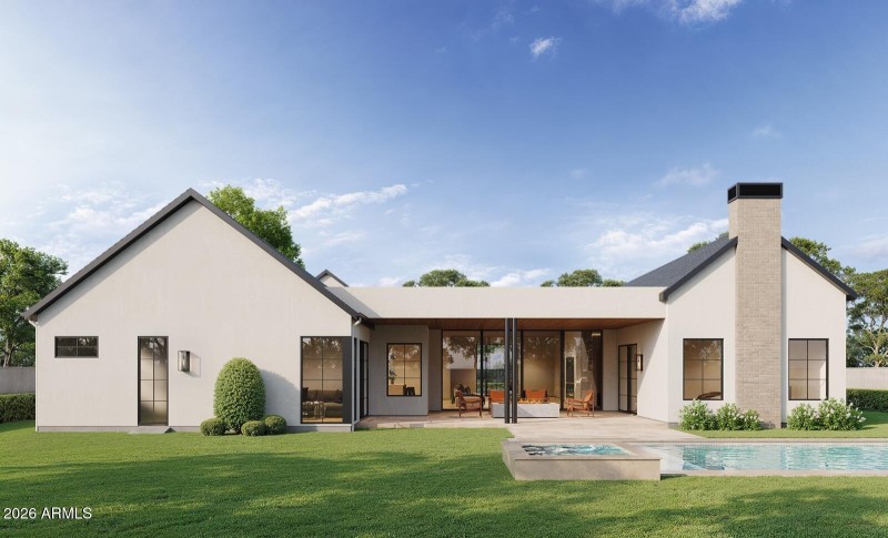 Back of Property Rendering