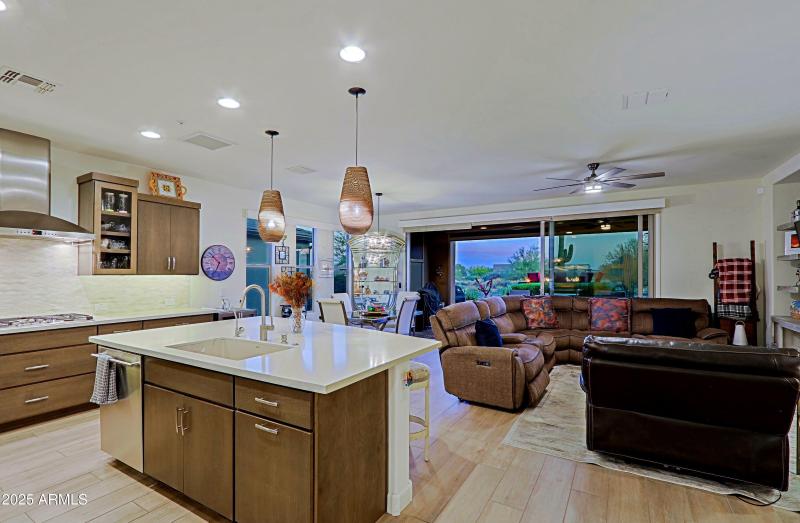 Kitchen and Greatroom 3