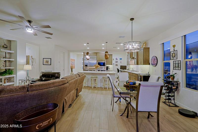 Greatroom and Kitchen 2