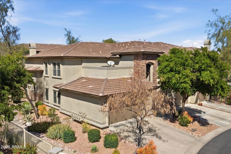 DRONE OF BUILDING 23