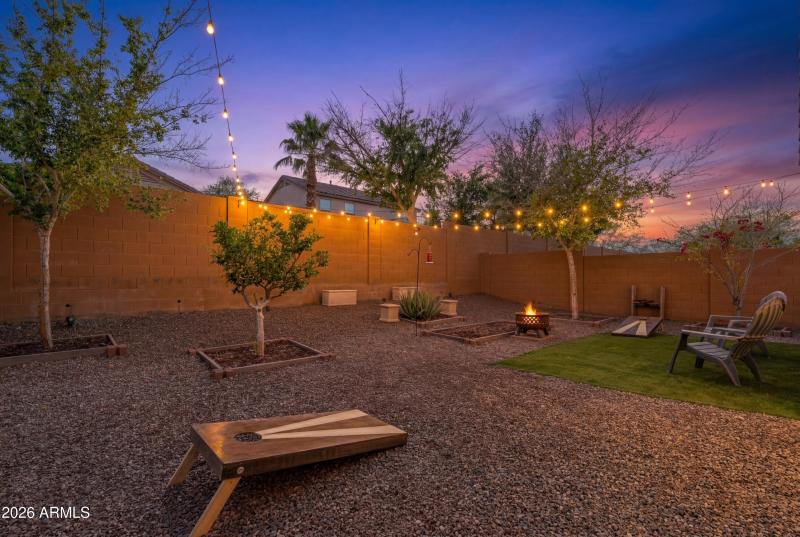 Spacious Backyard