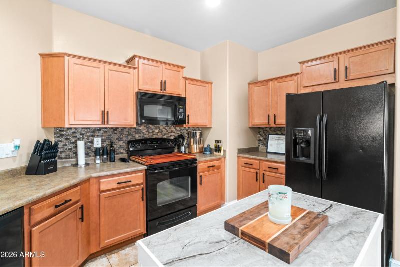 Fully Equipped Kitchen Amenities