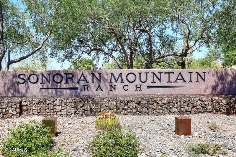 Sonoran Mountain Ranch Sign