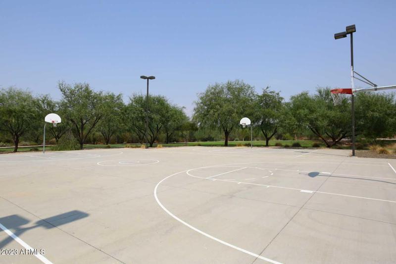 Sonoran Mountain Ranch Park-Basketball