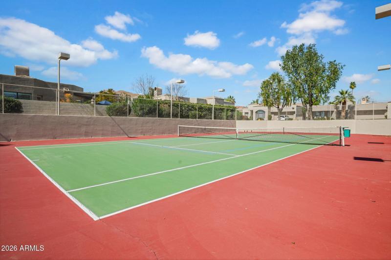 Community Pickleball court