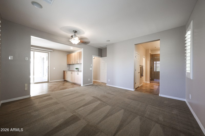 Primary Bedroom with Flex Space