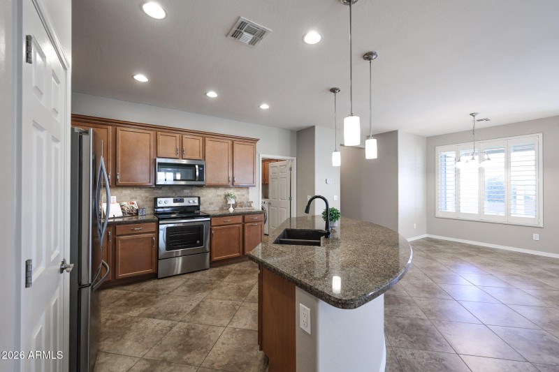 Stainless Steel Appliances