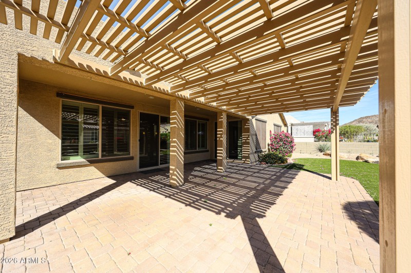 Extended Paver Patio