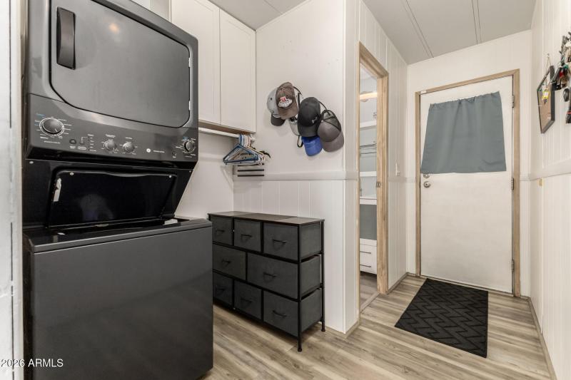 Laundry / Carport Door