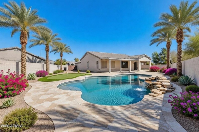 Pool Rendering Example