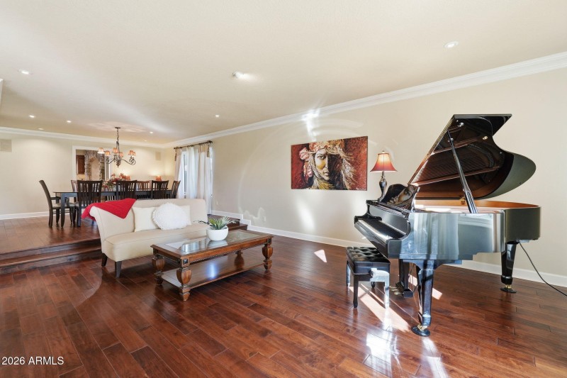 Front Room with Dining Room