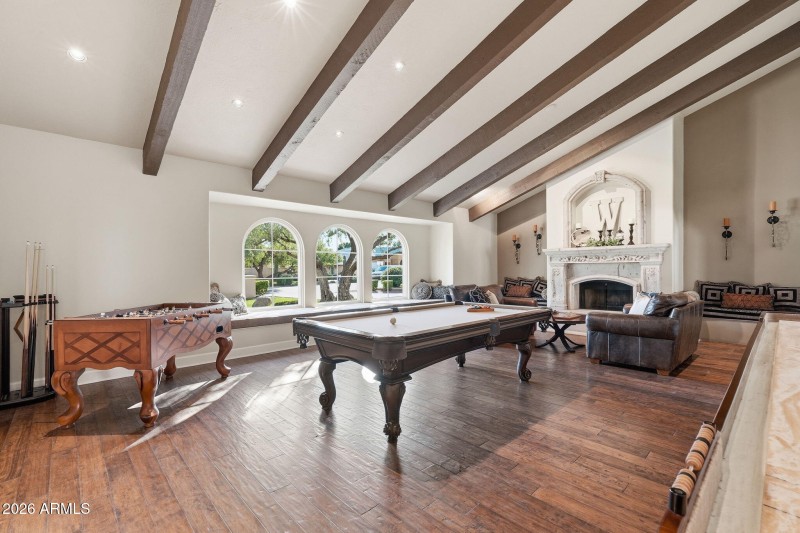 Stunning Game Room