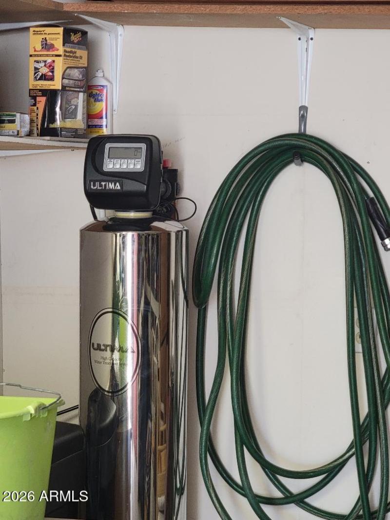 3809 shed with water softener