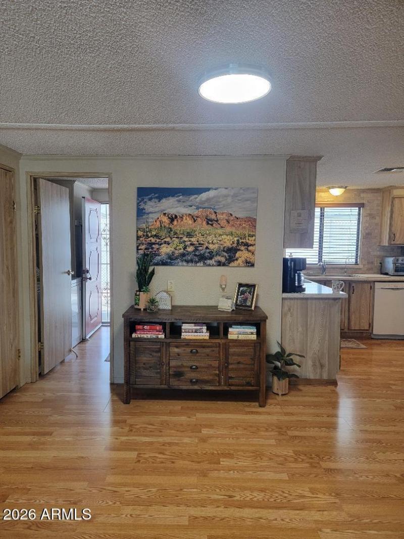 3809 open into kitchen