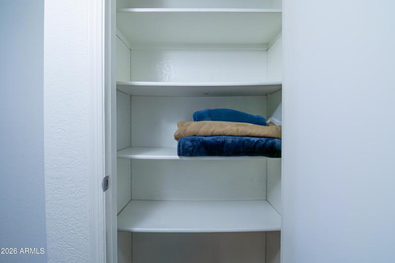 Hall Closet