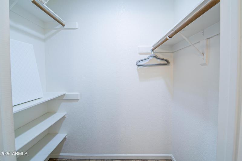 Primary Walk-in Closet