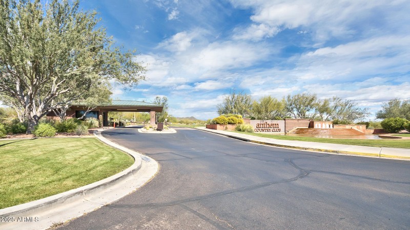 Anthem Country Club Guard House