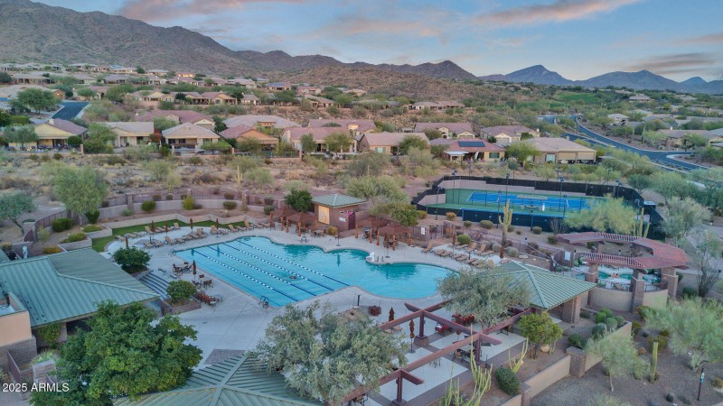 Persimmon Clubhouse Pool and Tennis