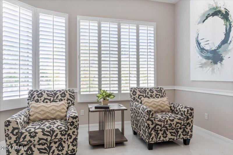 Primary Bedroom Sitting Area