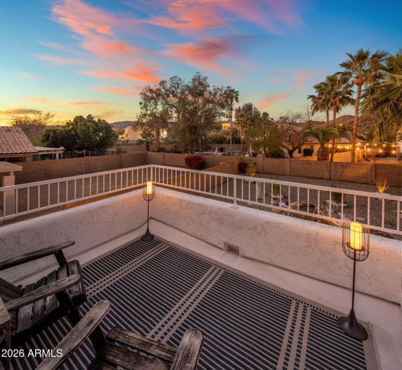 Primary Bedroom Balcony